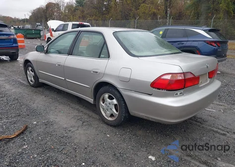 1999 Honda Accord Ex из США, поврежденный, VIN JHMCG6671XC021897